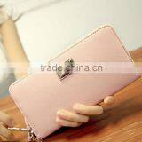 Hot Sale Cute Pink Wallet Card Bag thumbnail-1