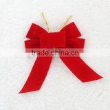 Printed Custom Elastic Loop Gift Ribbon Bow for Box thumbnail-3