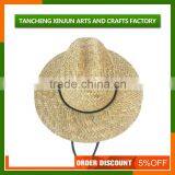 Designer Cowboy Paper Straw Summer Hat thumbnail-4