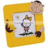 Custom Made Children Picture Frame , Cartoon Soft PVC Photo Frame