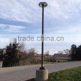 Price Lighting Pole Tapered Aluminum Tube Hot Dip Galvanized Bolt Garden Lamp Post thumbnail-1
