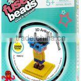 Artkal Educational Toys Diy 5mm Mini Hama Fuse Beads for Christmas Gifts thumbnail-1