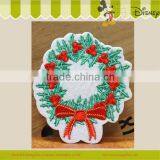 2014 Hot Sale Christmas Hat Logo Embroidery Epaulette Pin-On thumbnail-4