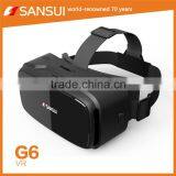 2017 Virtual Reality Headset VR Box 3D Glasses for IOS, Android 4.7" to 6" Smartphones thumbnail-3