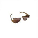 HCD Green Sandal Wooden Frame Sunglasses With Polarized Lens thumbnail-4