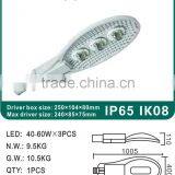 30W-160W Everlite COB LED Street Light Housing