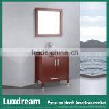 Solid Wood Cabinet Bathroom Vanity Cheap Wholesale Furniture