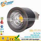 2016 NEW 6W GU10 COB LED Spotlight Luz De LED Spotlight GU10 3W 5W 7W 9W thumbnail-6