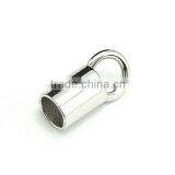 2.7*2*7mm sterling silver end cap for jewelry making