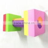 Melors Non Toxic Soft Multi Color Eva Foam Block Toy New 2015/children Plastic Building Blocks Organizer thumbnail-3