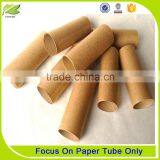 Brown Cardboard Paper Tube Packaging With Tin Lip thumbnail-6