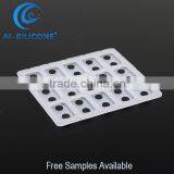 Custom Made Conductive Membrane Silicone Keypads, Liquid Silicone Rubber Keypads For Remote thumbnail-6