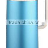 2015 New Year Gift Colorful Spray Painting Anti Leakage Waterproof Double Wall Stainless Steel Electric Kettle thumbnail-2