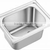 Yacht,Boat,Train and Public Mobile Toilet Used Stainless Steel Rectangular Hand Wash Basin Kitchen Sink GR-Y568 thumbnail-5