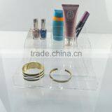 High Quality Clear Acrylic Makeup Organizer Display Stand