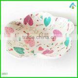 Creative Flower Shaped Plastic Fruit Plate Candy Tray Melon Snack Dishes thumbnail-1