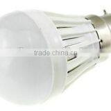 B22 3W 15SMD2835 Led Bulb 180lm 6000K Cool White Light Globe Bulb (AC 220V)