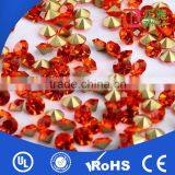 Hotfix Point Back Glass Chaton, 8mm Glass Chaton thumbnail-4