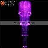 Fiber Optic Chandelier Led Fiber Optic Light Fiber Optic Lighting Kit OM172W thumbnail-3