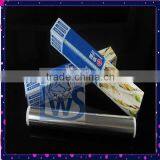 2015 hot sell for food packaging paper Household aluminum foil with embossed and roll