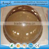 Transparent Colored or Clear Acrylic Ellipsoid Ball thumbnail-1