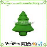 Wholesale Food Grade Fancy Christmas Silicone Cake Baking Mould, Set of 4 thumbnail-2
