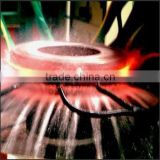 Medium frequency induction hardening