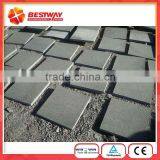 Polished Black Basalt Floor Tiles thumbnail-6
