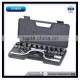 25Pcs Hand Tool Set With 8-22mm Socket and Spinner Handle thumbnail-1