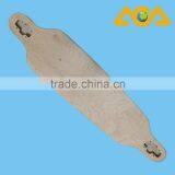 2014 New Wooden, Bamboo Drop Through 39" Longboard Deck Only thumbnail-2