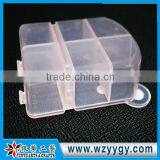 Carton Shape Clear PP Beauty Organizer Box thumbnail-1