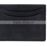 BOSHIHO Newest Design Personalized Leather Card Holder thumbnail-1