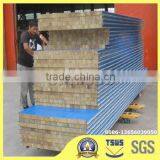 Exterior Wall 80kg/m3 Rock Wool Fireproof Insulation With Metal Coating thumbnail-4