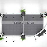 Aluminum Large Frame Booth Design thumbnail-1