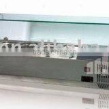 Stainless Steel Kitchen Refrigerator Counter Salad Bar