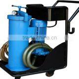 TOP Portable Effecient Hydraulic Oil Three-stage Filtration Plant, Stainless Steel Peanut Oil Processing Purifier thumbnail-4