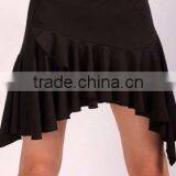 Irregular Lower Hem Pull on Latin Skirt thumbnail-3