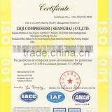 Industrial Oil Free Screw Air Compressor thumbnail-2