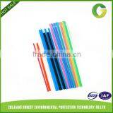 GoBest Long thick plastic flexible folding drinking straw