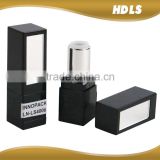 private label empty OEM ODM cosmetic plastic lipstick tube square lip balm containers