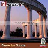 Newstar natural stone column cover