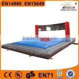 Best Price Pvc Tarpaulin Inflatable Volleyball Court,inflatable Volleyball Field From China