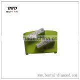 Easy Change Types Rectangle Segments Diamond Metal Grinding Pads for Surface Grinding Machines thumbnail-6