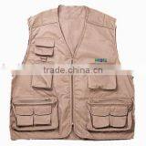 Fishing Vest Gilet Reporter Vest