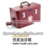 Leather health care case