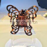 Wholesale Luxury Barrette High Quality Fashion Jewelry Butterfly Hair Claw Clip Novelty Clamp Clip thumbnail-2
