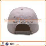 Plain White Unstructured Baseball Cap, Dad Hat Customized Sport Caps thumbnail-2