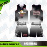 Sublimated Women Basketball Singlet and Shorts thumbnail-1