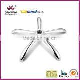 Iron Five-star Office Chair Base/chair Leg IRM-M006 thumbnail-1