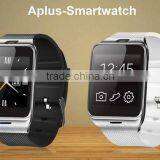 APLUS GV18 Smart Watch Phone GSM MTK6260A 1.54" Touch Screen Anti-lost Remote Camera NFC Band for IOS and Android thumbnail-1